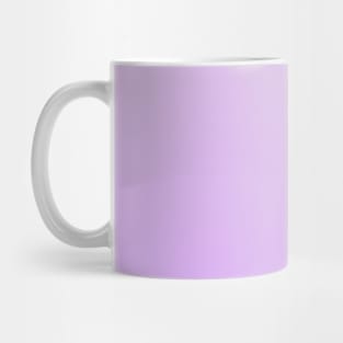 Light Lavender Purple Gradient Light to Dark Mug